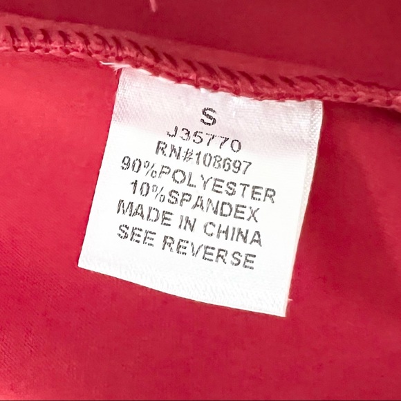 Alice Blue Coral Red Tie Waist Jacket - Picture 6 of 6